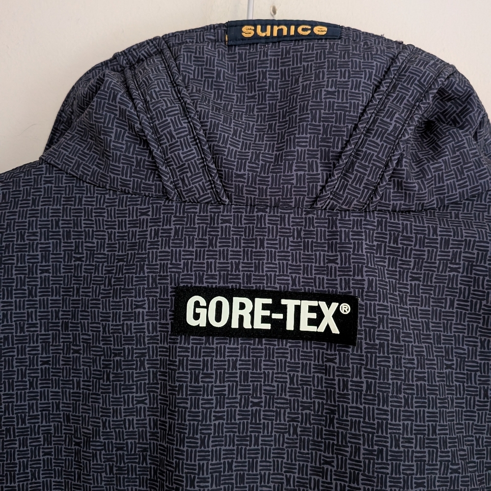 Rare Vintage Sunice Gore-Tex Golf Pullover late 90s waterproof ½ zip shell XL - Picture 3 of 14